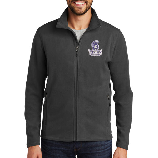 Eddie Bauer® Full-Zip Microfleece Jacket - Embroidered Logo Thumbnail