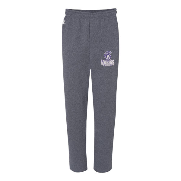 Russell Athletic - Dri Power® Open Bottom Pocket Sweatpants - Embroidered Logo Thumbnail
