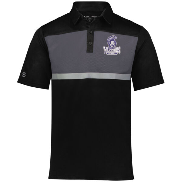 Holloway - Prism Bold Polo - Embroidered Logo Thumbnail