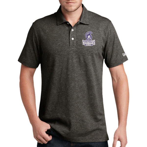 New Era ® Slub Twist Polo - Embroidered Logo Thumbnail