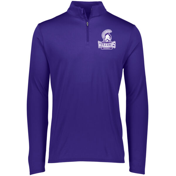 Augusta Sportswear - Attain True Hue Performance Quarter-Zip Pullover - Printed Logo Thumbnail