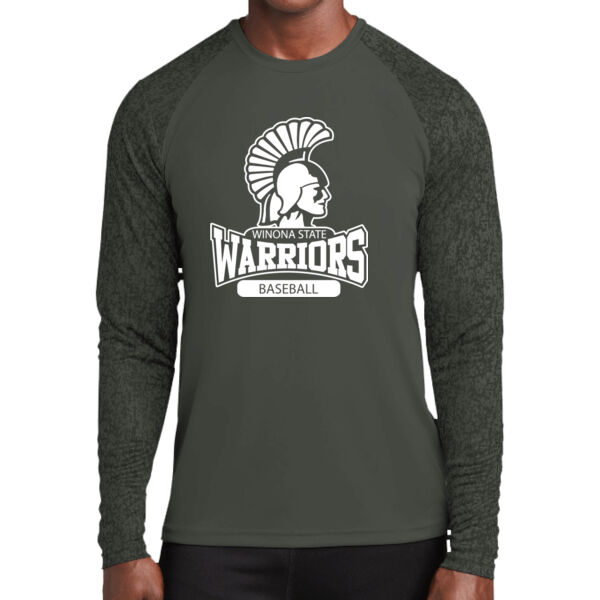 Sport-Tek ® Long Sleeve Digi Camo Tee - Printed Logo Thumbnail