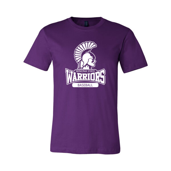 BELLA + CANVAS - Unisex Jersey Tee - Printed Logo Thumbnail