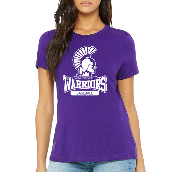 BELLA + CANVAS - Women’s Relaxed Jersey Tee - Printed Logo Thumbnail