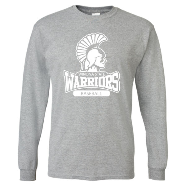 Gildan DryBlend Cotton/Polly Long Sleeve  - Printed Logo Thumbnail