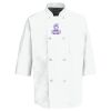 Half Sleeve Chef Coat Thumbnail